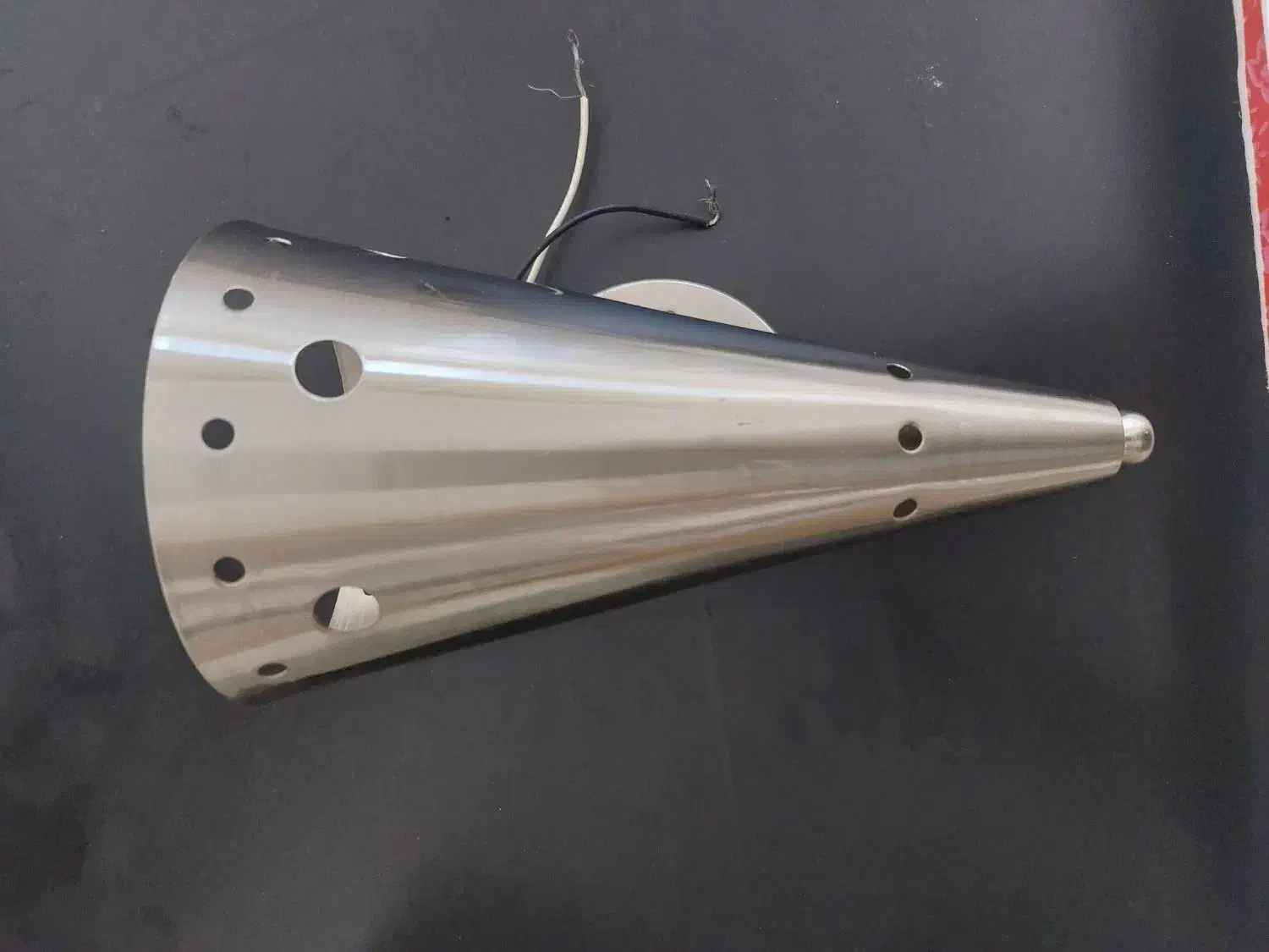 چراغ دیواری استیل|لوستر و چراغ آویز|اردبیل, |دیوار