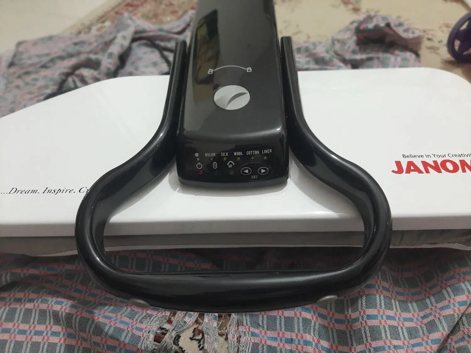 اتو پرس ژانومه مدل ۲۸۰۰n قیمت ۱۸ میلیون|اتو و لوازم اتو|پاکدشت, پاکدشت (مامازند)|دیوار