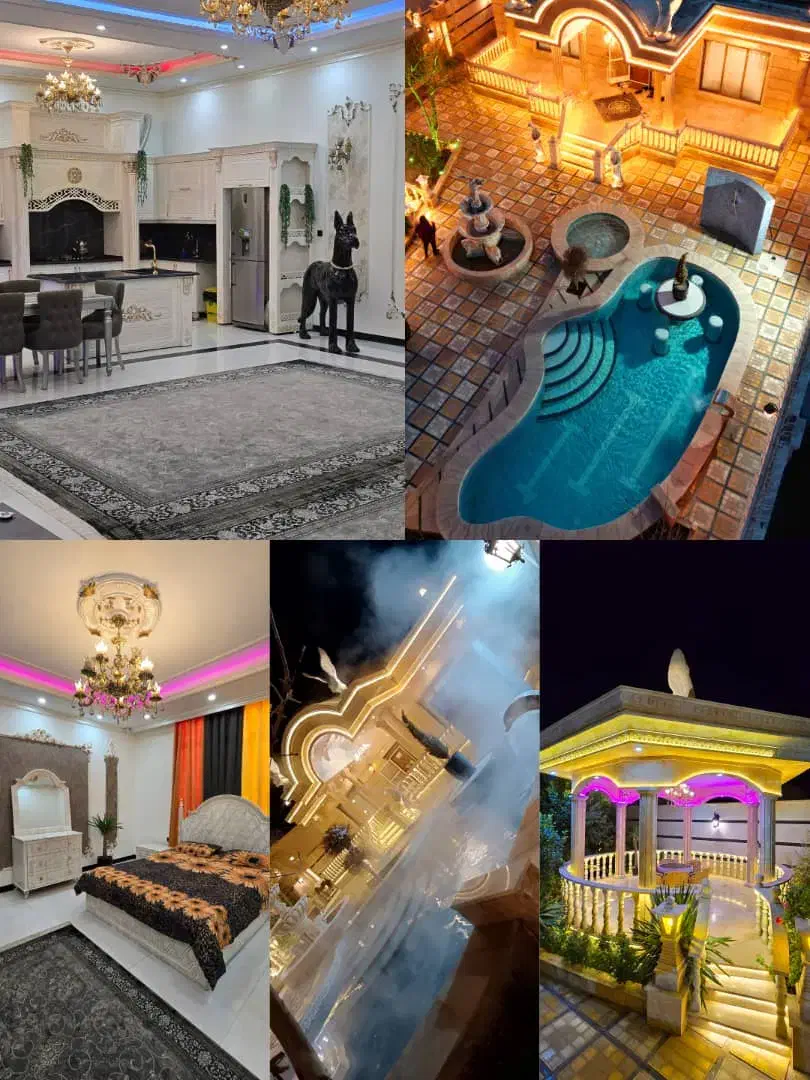 باغ ویلا شیک لاکچری|اجارهٔ کوتاهمدت ویلا و باغ|مشهد, وکیلآباد|دیوار