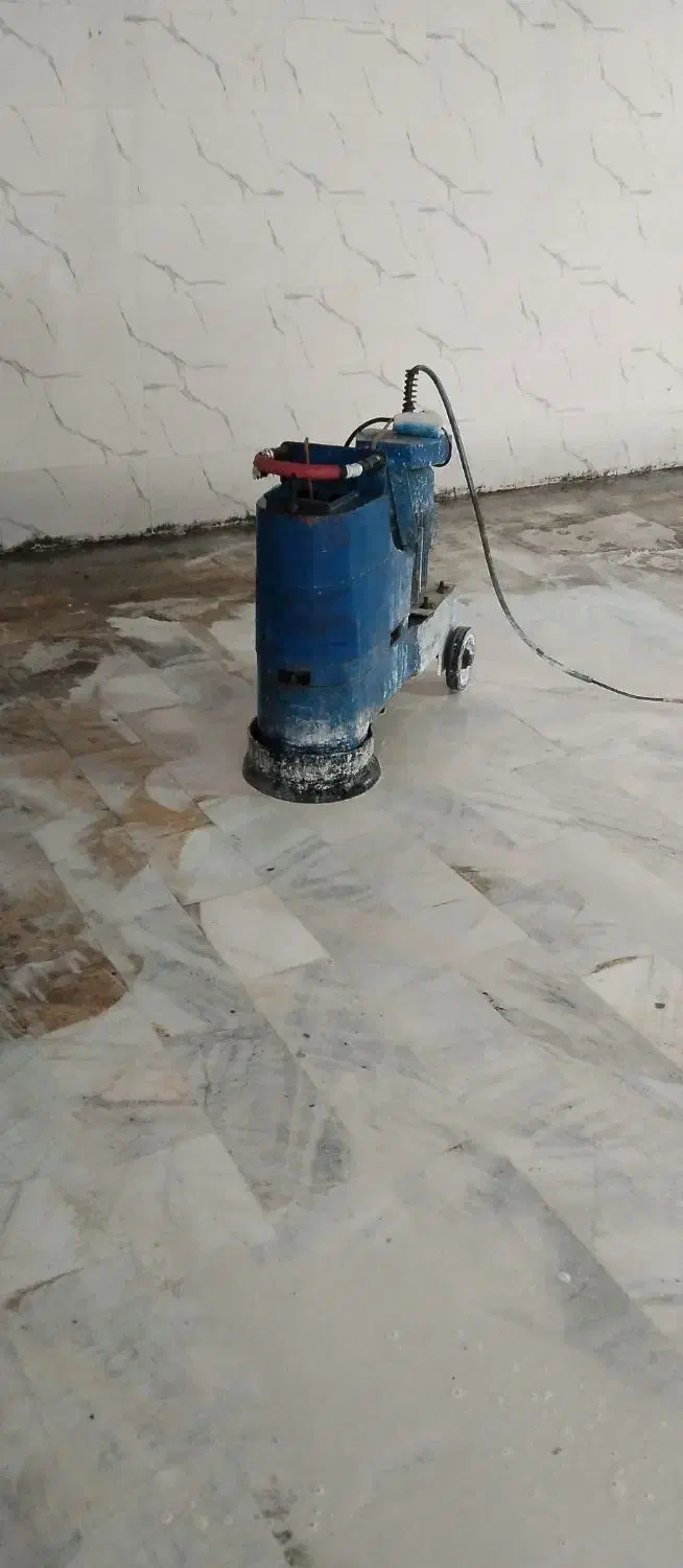 کف سابی سنگ سابی|خدمات نظافت|اصفهان, نقش جهان|دیوار