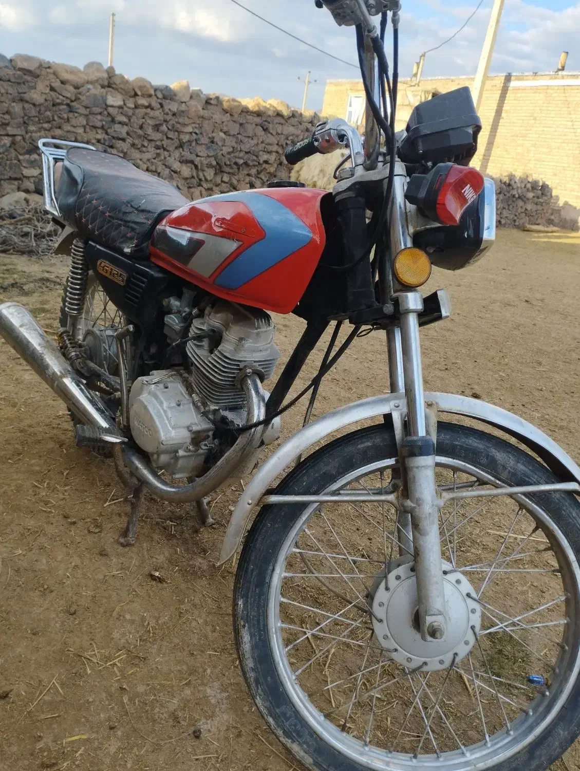 موتور 125|موتورسیکلت|ماکو, |دیوار