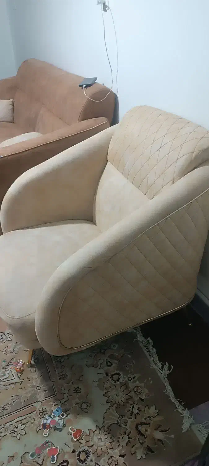 مبل9نفره|مبلمان خانگی و میز عسلی|خرم‌آباد, |دیوار