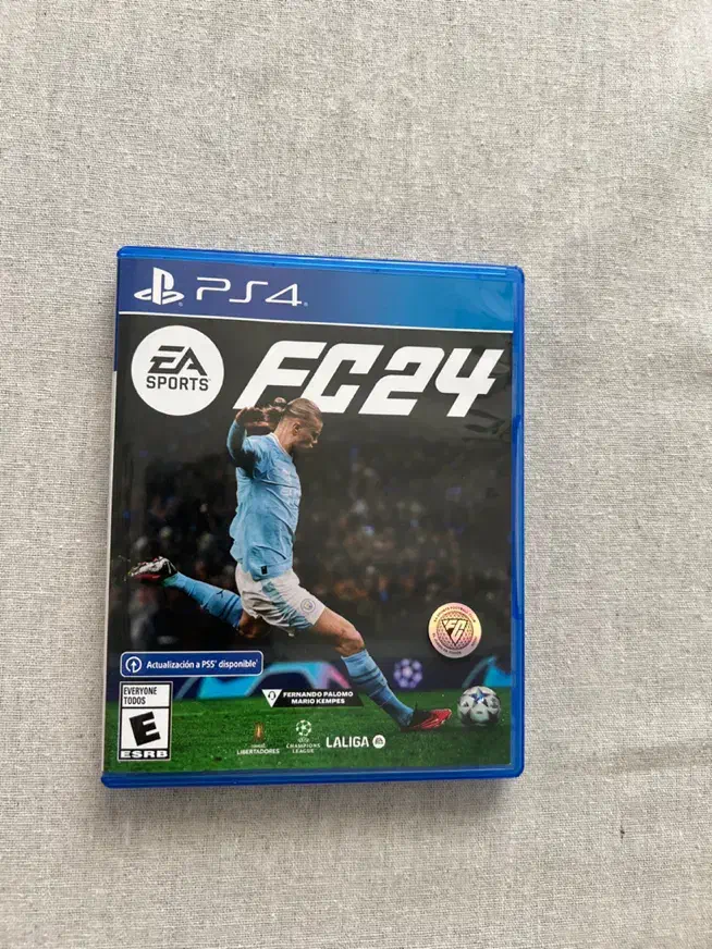 بازی FC24 مخصوص ps4|کنسول، بازی ویدئویی و آنلاین|تهران, خلیج فارس|دیوار