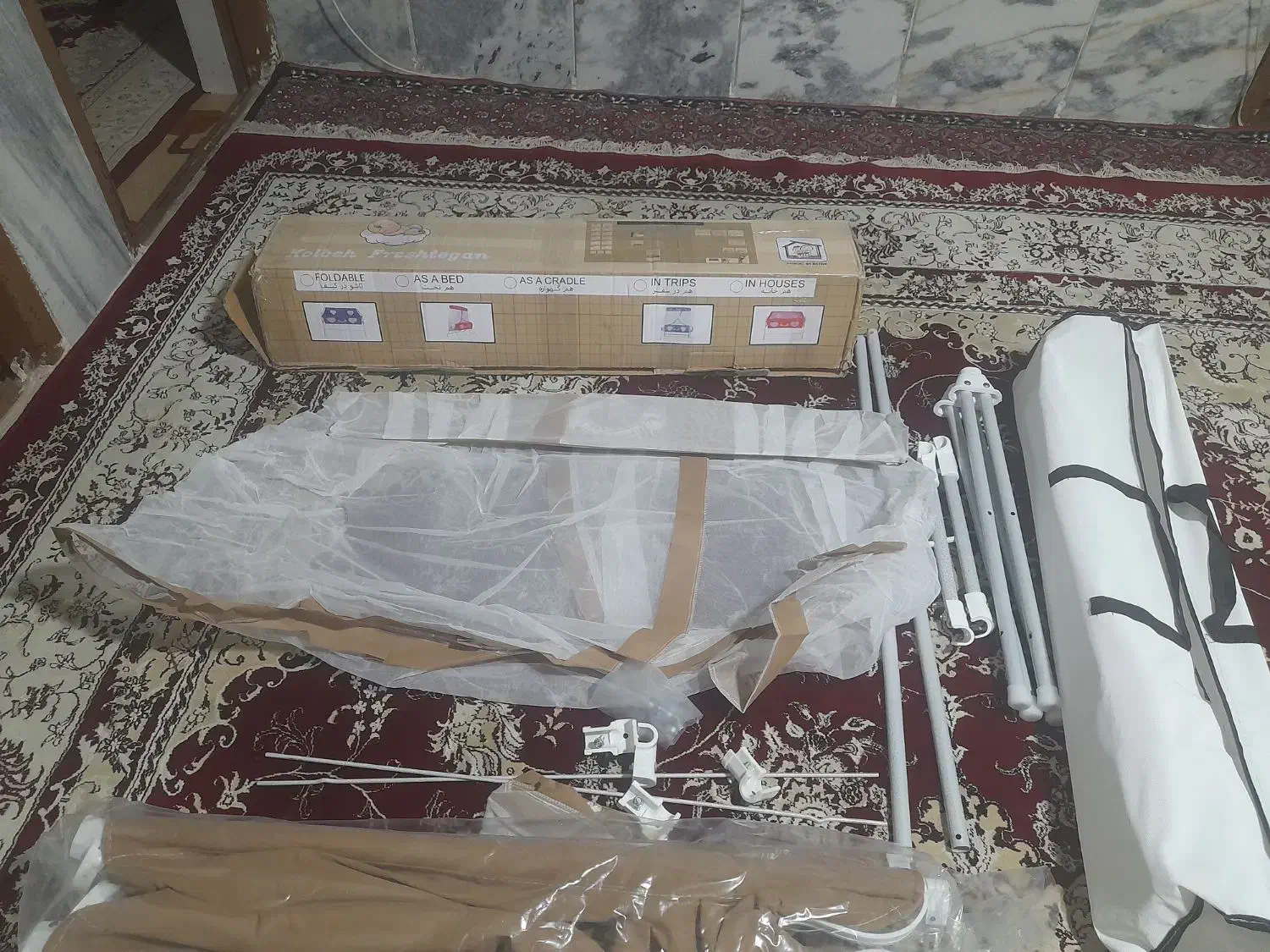 گهواره بچه|اسباب و اثاث بچه|اسفراین, |دیوار