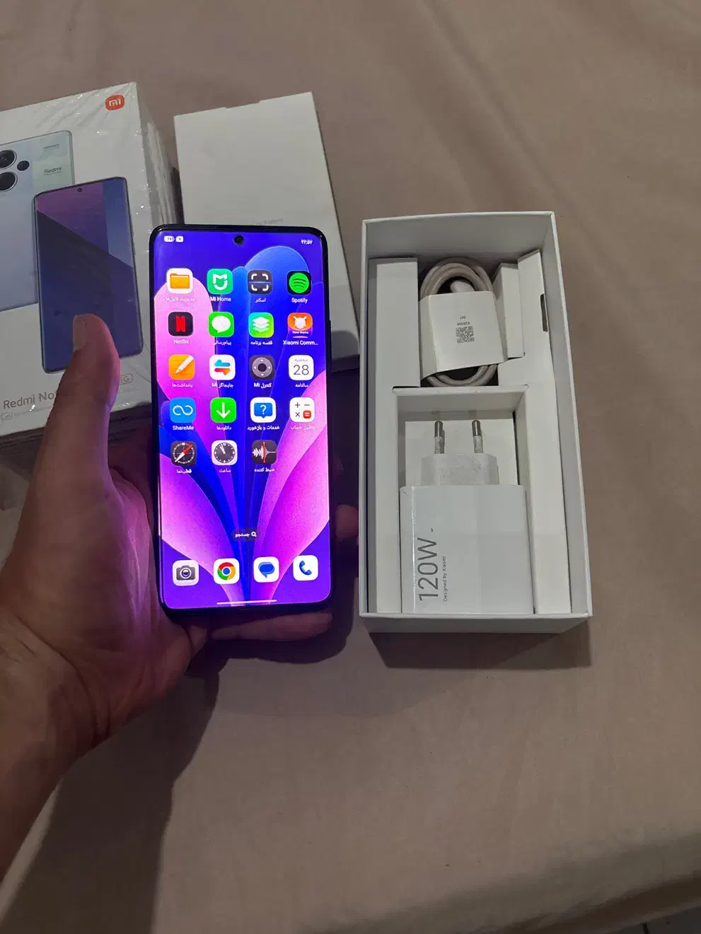 note13 pro plus5g|موبایل|تهران, نازی‌آباد|دیوار