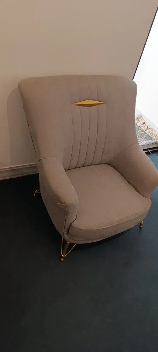 مبل تکی|مبلمان خانگی و میز عسلی|کنگاور, |دیوار