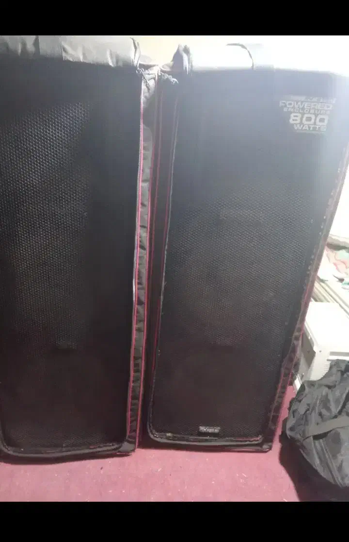 فروش یک جفت باند دبلpvاصل اکتیو800وات،غول|سیستم صوتی خانگی|اصفهان, خلجا|دیوار