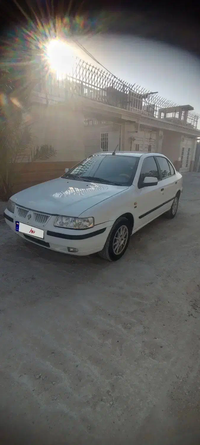 سمند lx مدل1395|خودرو سواری و وانت|برازجان, |دیوار