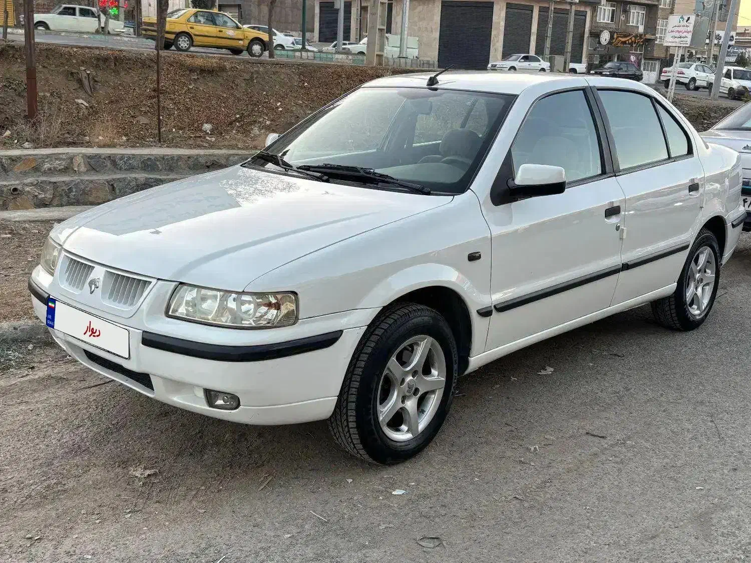 سمندLxمدل88خشک|خودرو سواری و وانت|سنندج, |دیوار