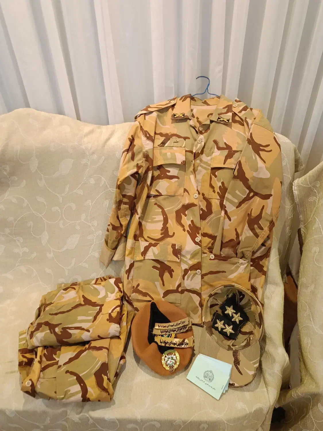 لباس نظامی، سربازی، وزارت دفاع و ارتش|لباس|کرج, شهرک فرهنگیان|دیوار