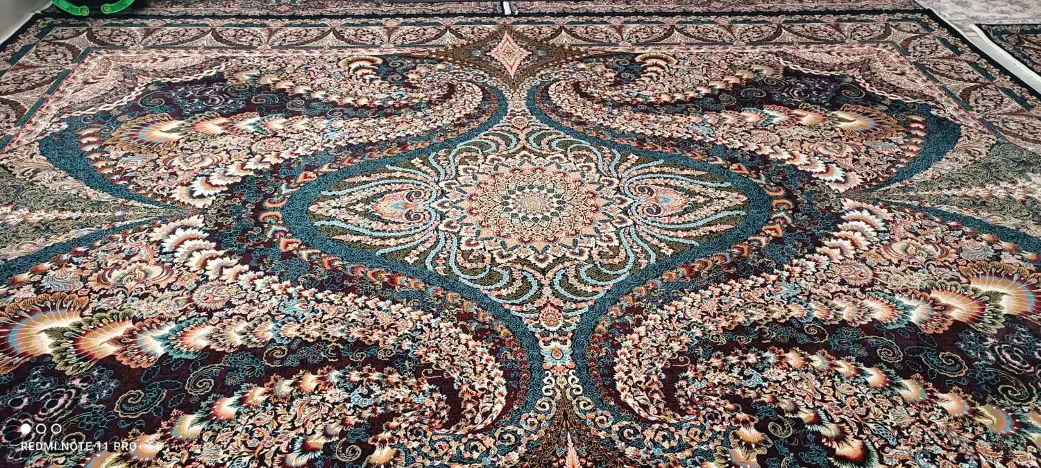 فرش|فرش|یاسوج, |دیوار