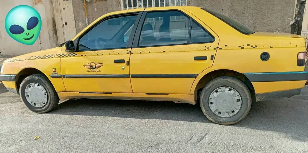 فروش تاکسی فوری مدل ۹۵ معاوضه با ماشین شخصی|خودرو سواری و وانت|ازنا, |دیوار