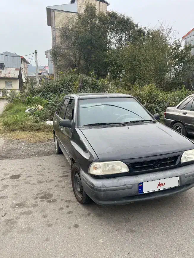 پراید مدل ۸۳ تمام انژکتور|خودرو سواری و وانت|رشت, تازه آباد|دیوار