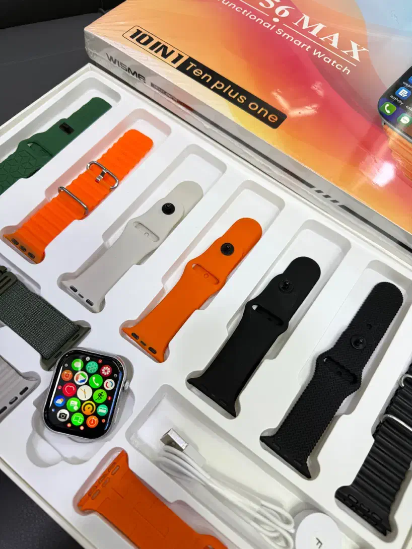 ساعت هوشمند ده بندws56(فروشگاه پلاس)|ساعت|کرمانشاه, |دیوار