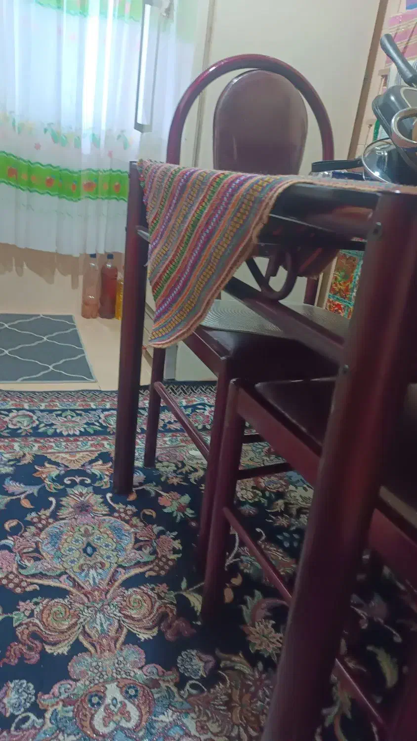 میز غذاخوری ۲نفره|میز و صندلی غذاخوری|گرگان, |دیوار