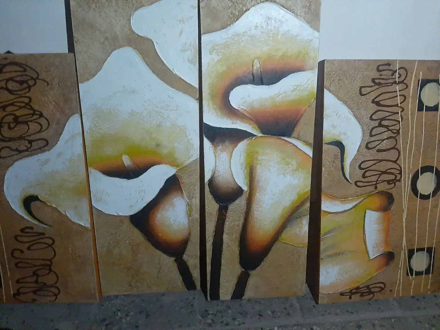 تابلو رنگ روغن|تابلو، نقاشی، عکس|بروجرد, |دیوار