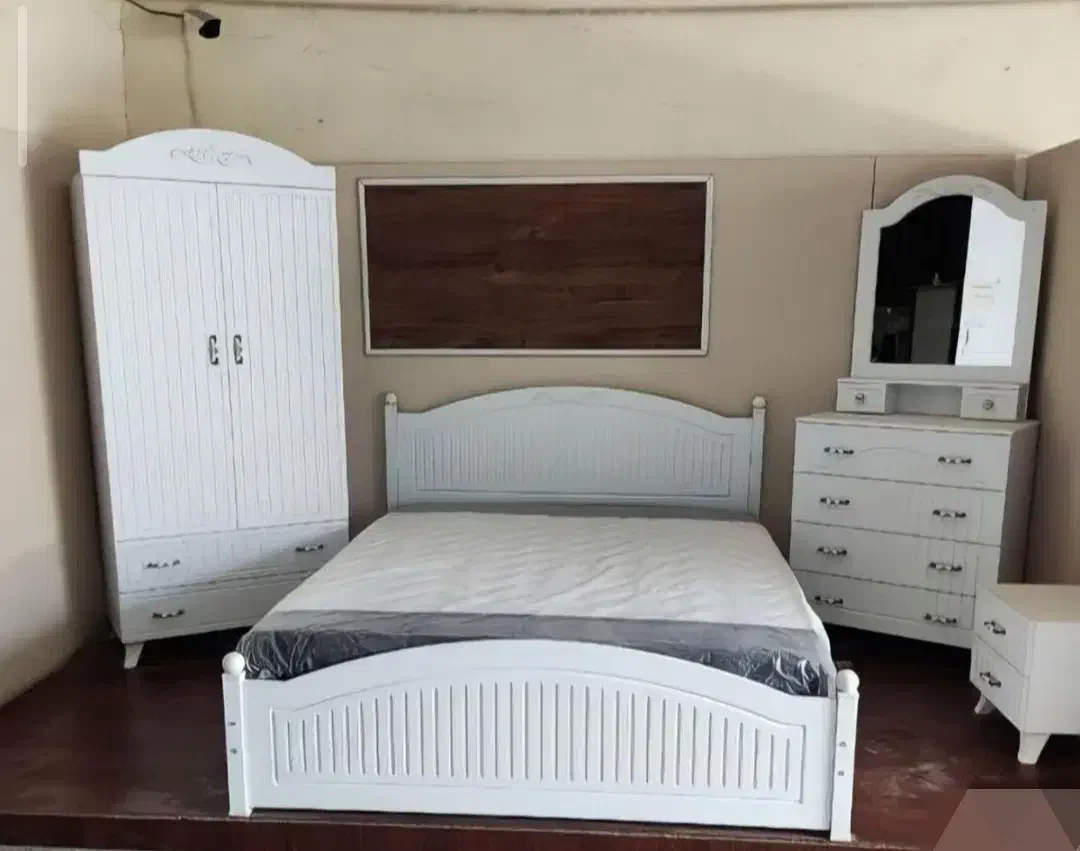 سرویس خواب MDF نوجوان ۳۴ ملیون|تخت و سرویس خواب|همدان, |دیوار