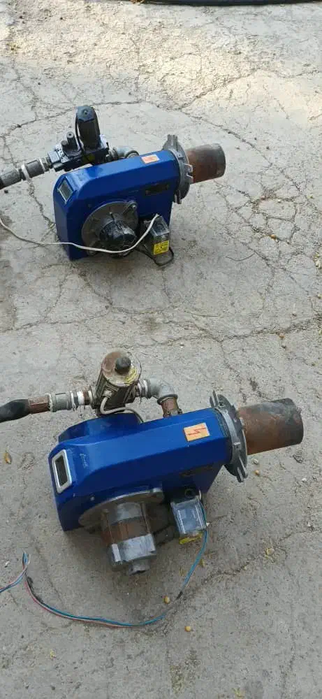 مشعل اتمسفر گازی ۳تا۵ در حد نو|آبگرمکن، پکیج، شوفاژ|جوادآباد, |دیوار