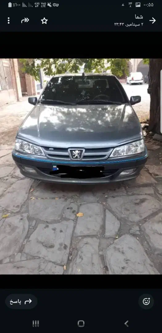 پرشیا 89 موتور زانتیا|خودرو سواری و وانت|اسلامشهر, شهرک واوان|دیوار