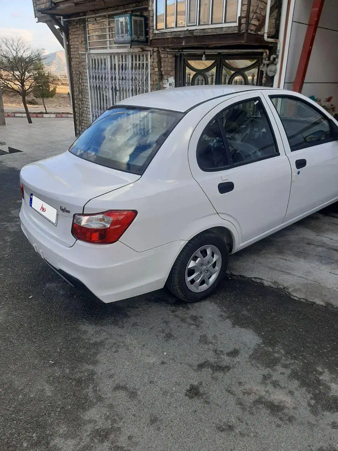 ساینا 85sگانه خشک|خودرو سواری و وانت|صحنه, |دیوار