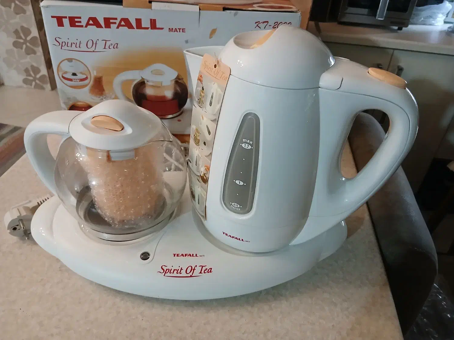 چایی ساز تفال|سماور، چای‌ساز، قهوه‌ساز|فردیس, فردیس|دیوار