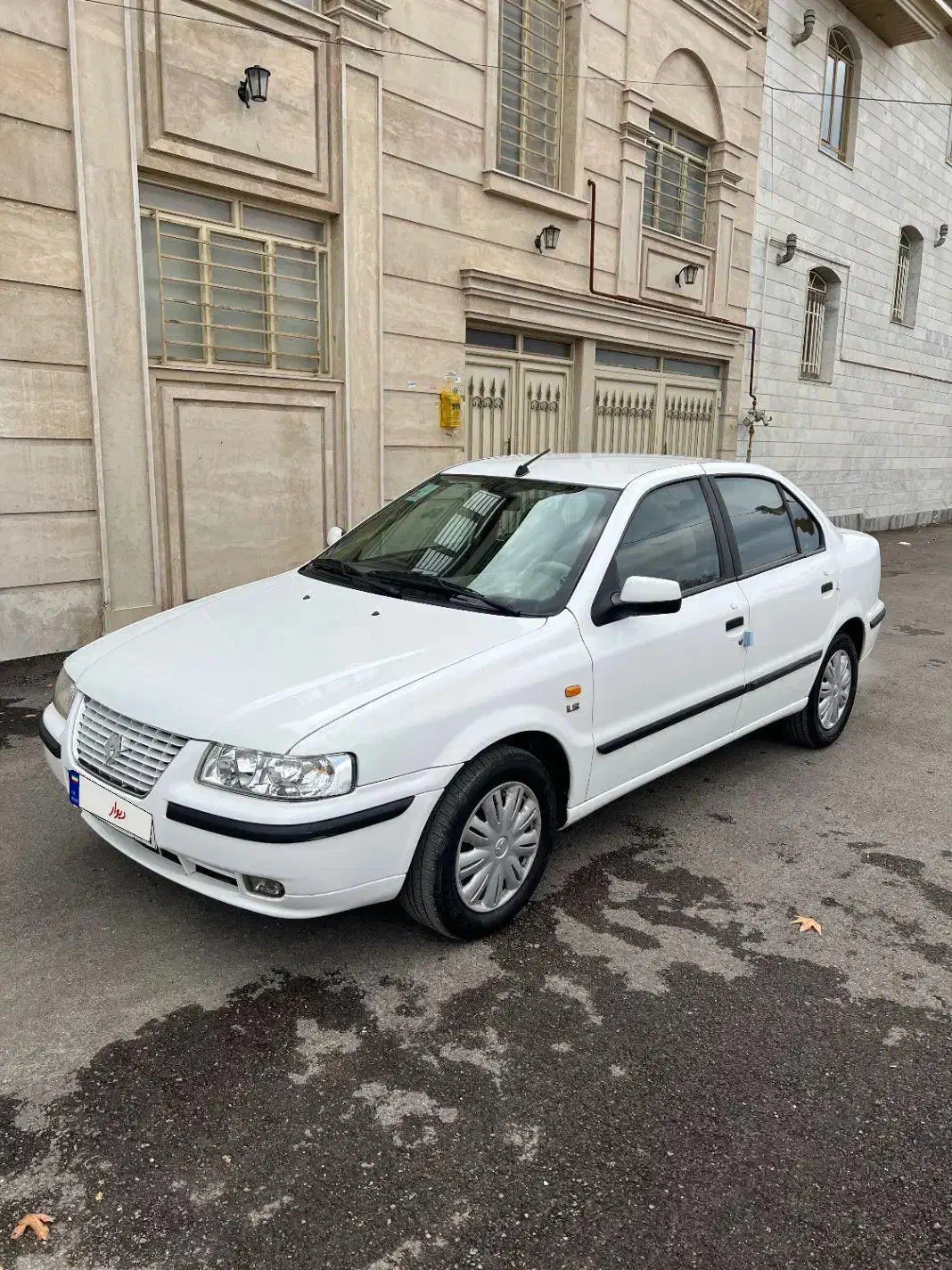 سمند lx مدل ۱۳۹۹ کارمندی در حد خشک|خودرو سواری و وانت|بروجرد, |دیوار