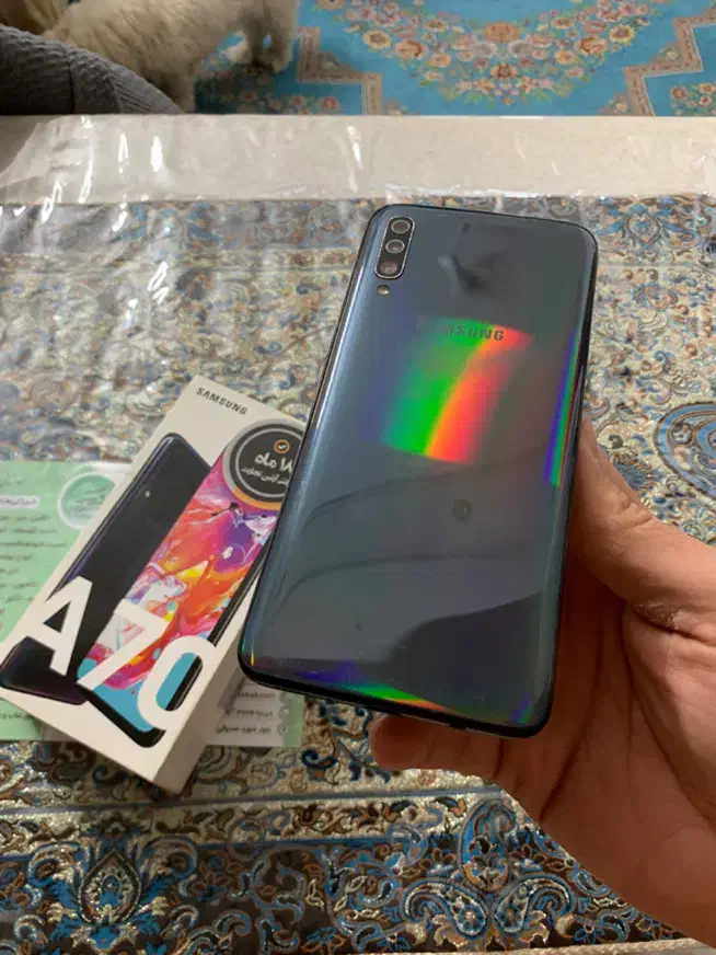 گلکسی A70|موبایل|یزد, |دیوار