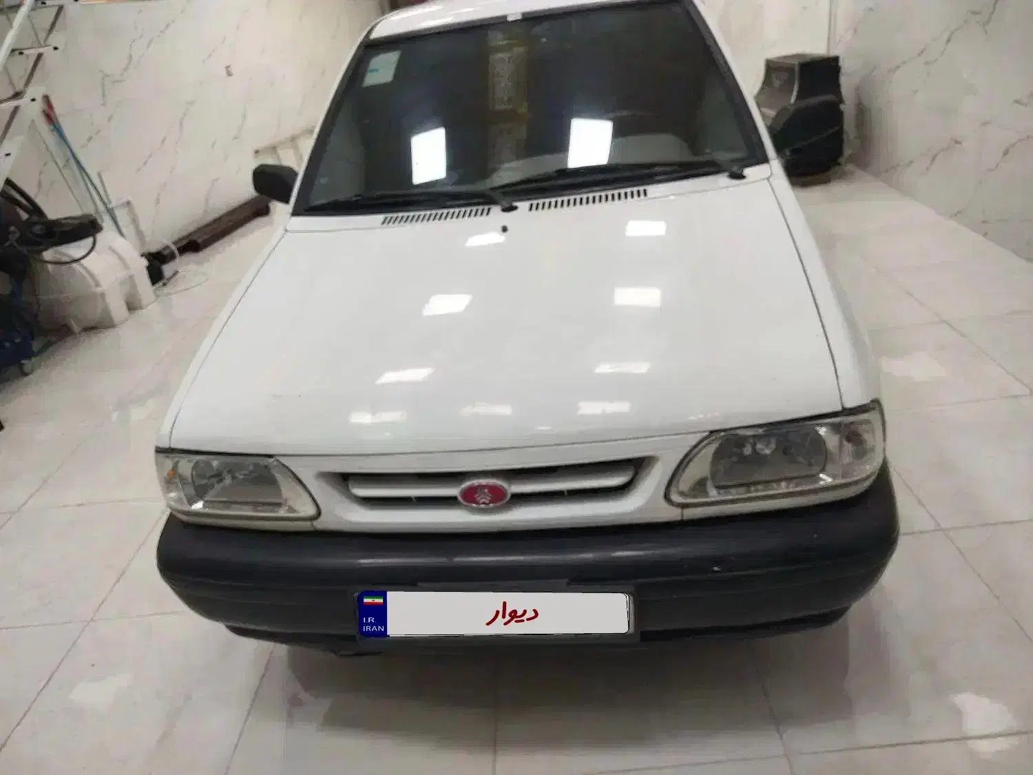 پراید تک برگ سند مدل92|خودرو سواری و وانت|اهر, |دیوار