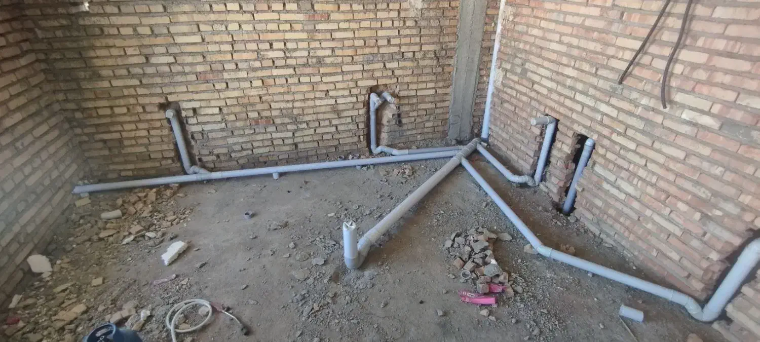 تاسیسات ساختمانی و لوله کشی پلی اتیلن صافی|خدمات پیشه و مهارت|شبستر, |دیوار