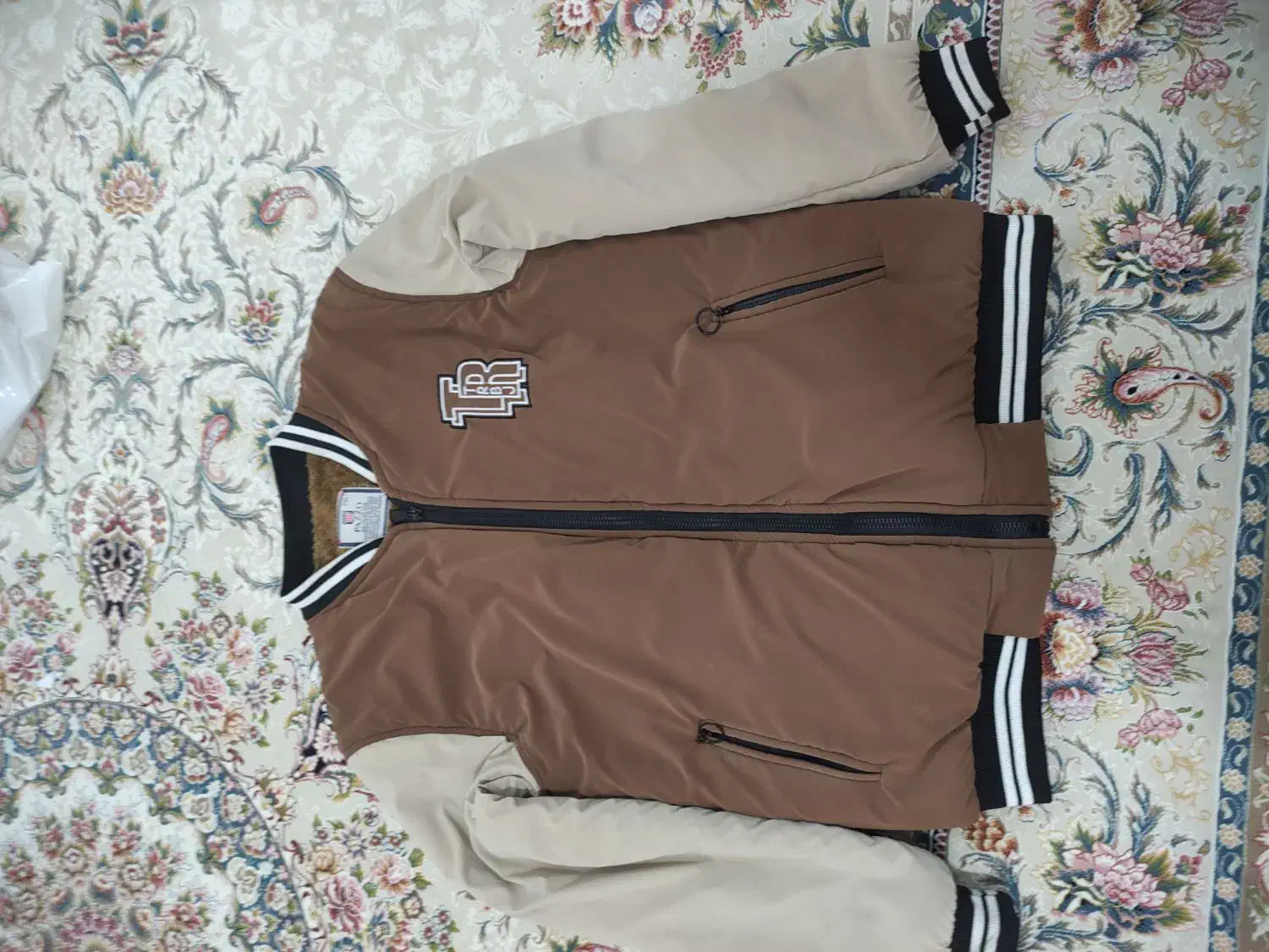 کاپشن مردانه  سایز 2XL نو نو|لباس|الوند, |دیوار