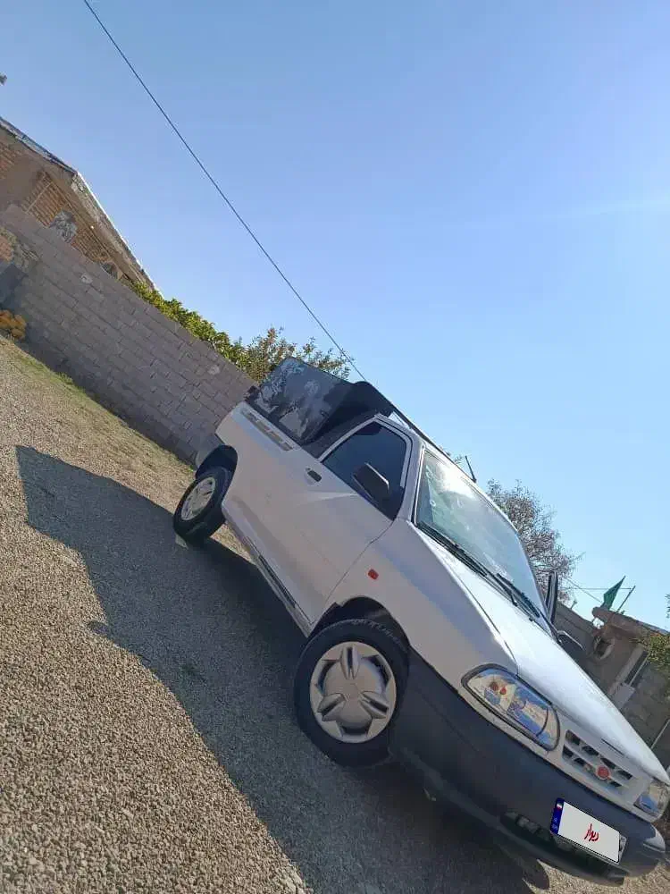 پراید وانت مدل۹۹|خودرو سواری و وانت|بافق, |دیوار