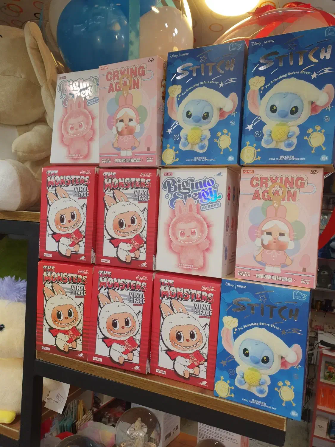 لبوبو های انرژی،کوکا،استیج،کرای بیبی|اسباب‌‌بازی|رشت, منظریه|دیوار