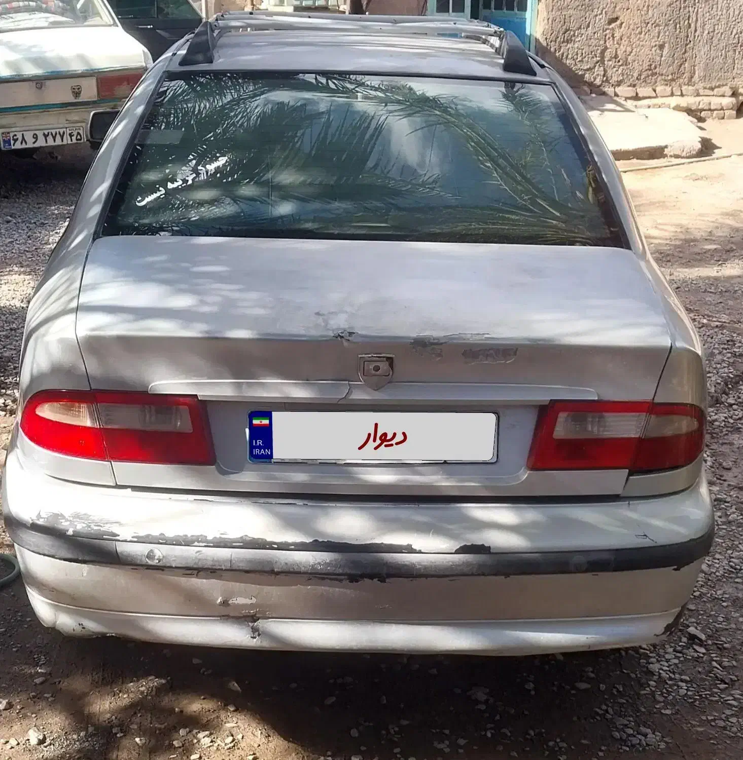 سمند|خودرو سواری و وانت|بم, |دیوار