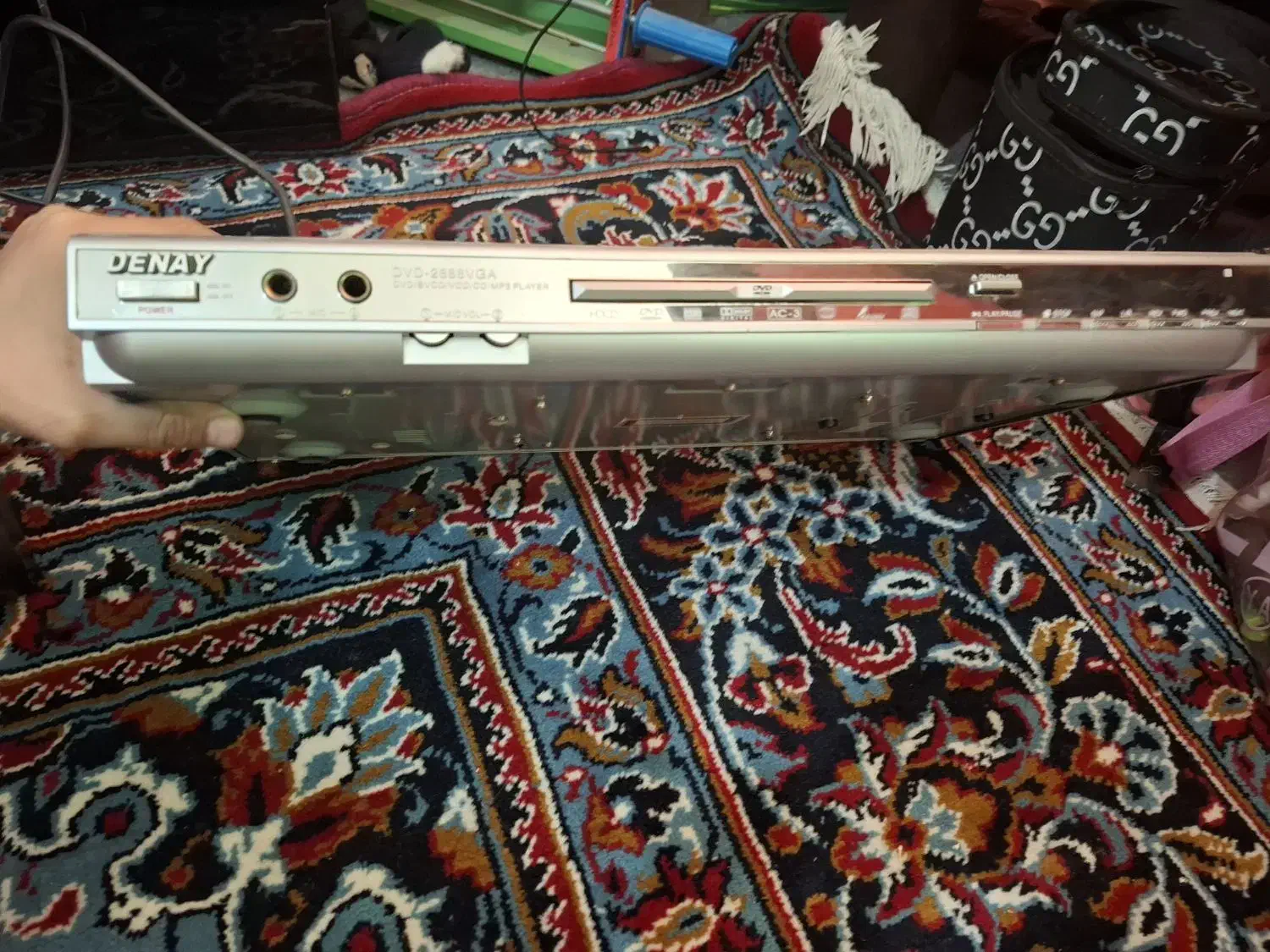 DVD|پخشکننده DVD و ویدیو|خمین, |دیوار