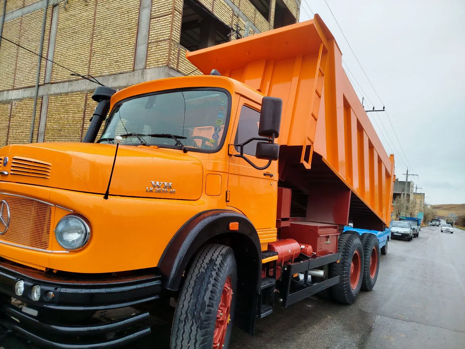 بنز 2630|خودرو سنگین|چاراویماق, |دیوار