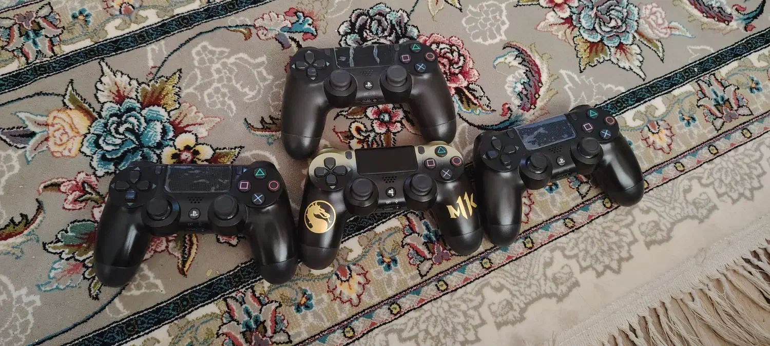 دسته پی اس فور|کنسول، بازی ویدئویی و آنلاین|مشهد, شهرک شهید باهنر|دیوار