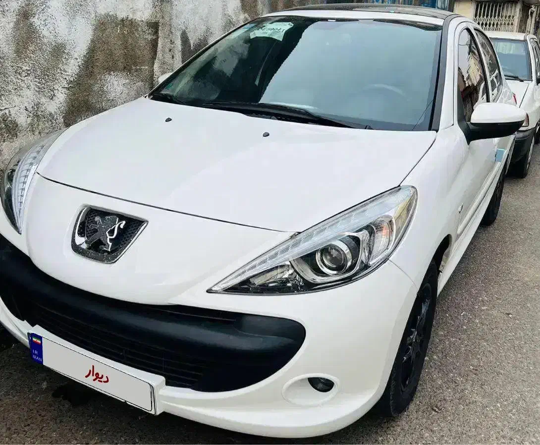 پژو 207 اتومات ۱۴۰۳ پانا|خودرو سواری و وانت|رشت, شهرک آیت الله منتظری|دیوار