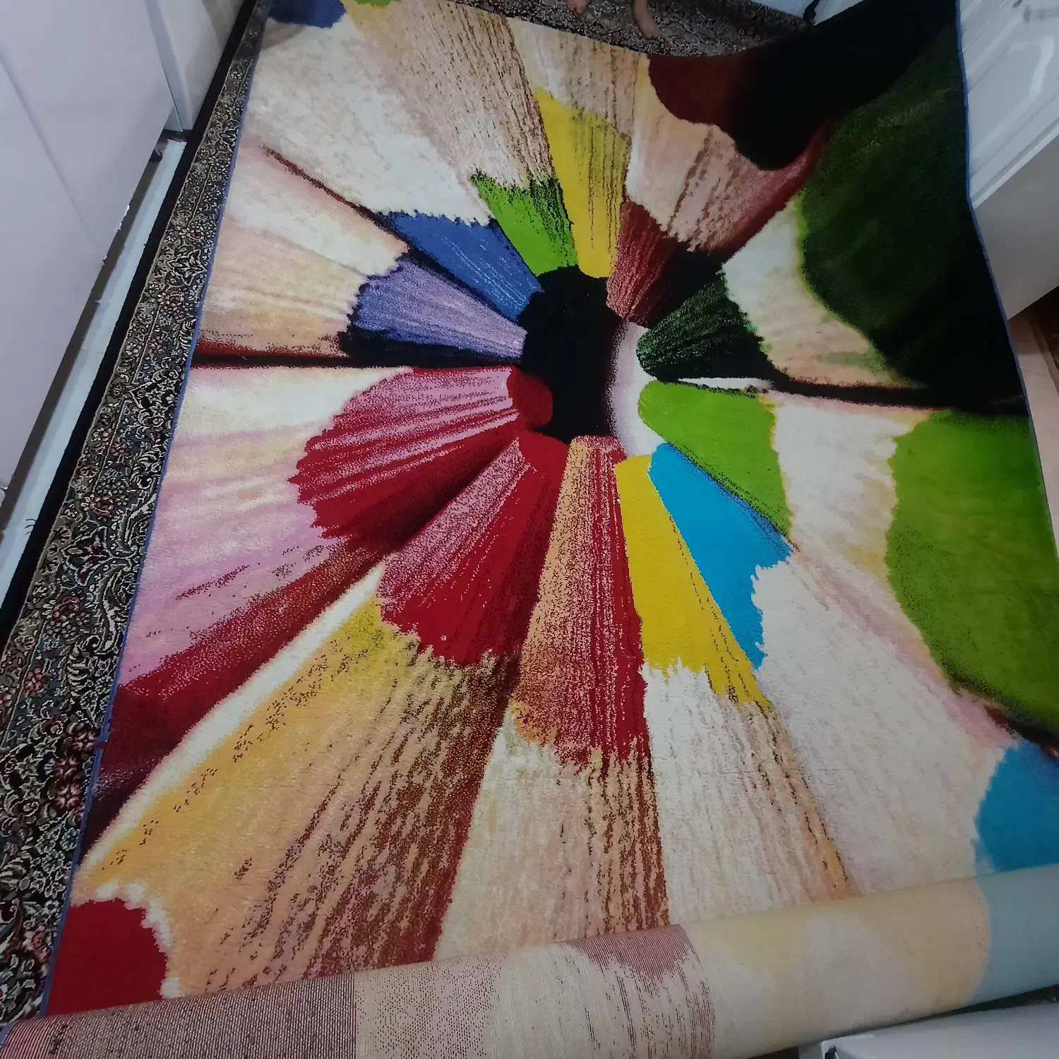 فرش ۶متری مداد رنگی|فرش|تهران, شهرک یاس|دیوار