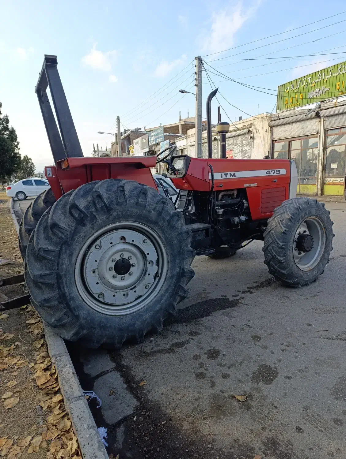 تراکتور475مدل93|خودرو سنگین|اردبیل, |دیوار