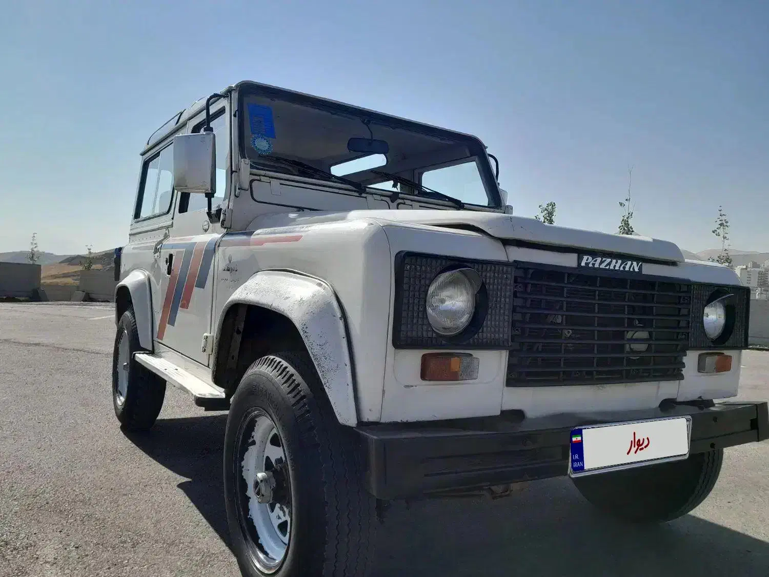 پاژن هفت نفره|خودرو سواری و وانت|سنندج, |دیوار