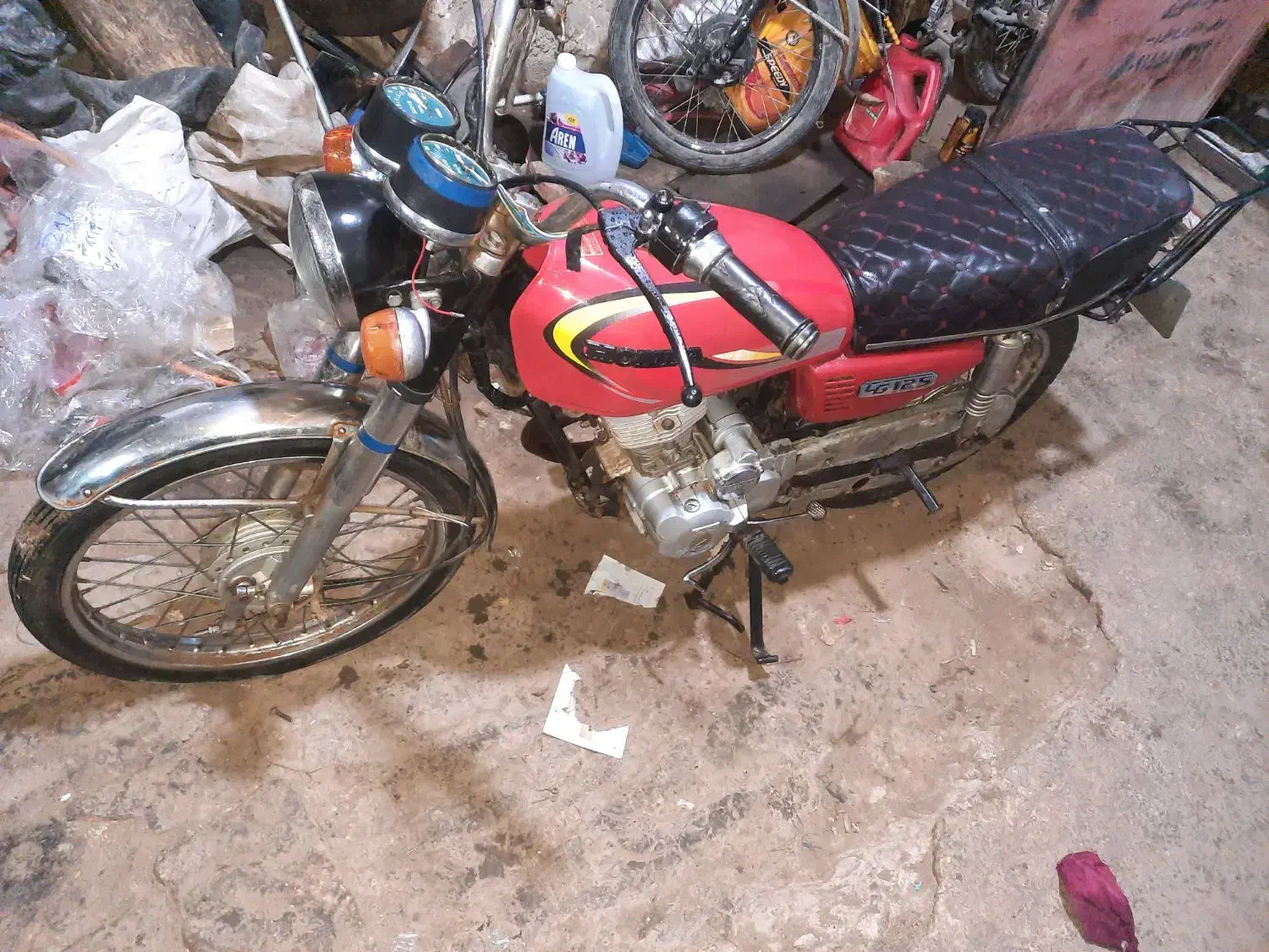 پیشتاز ۸۸ پلاک ملی|موتورسیکلت|بجنورد, |دیوار