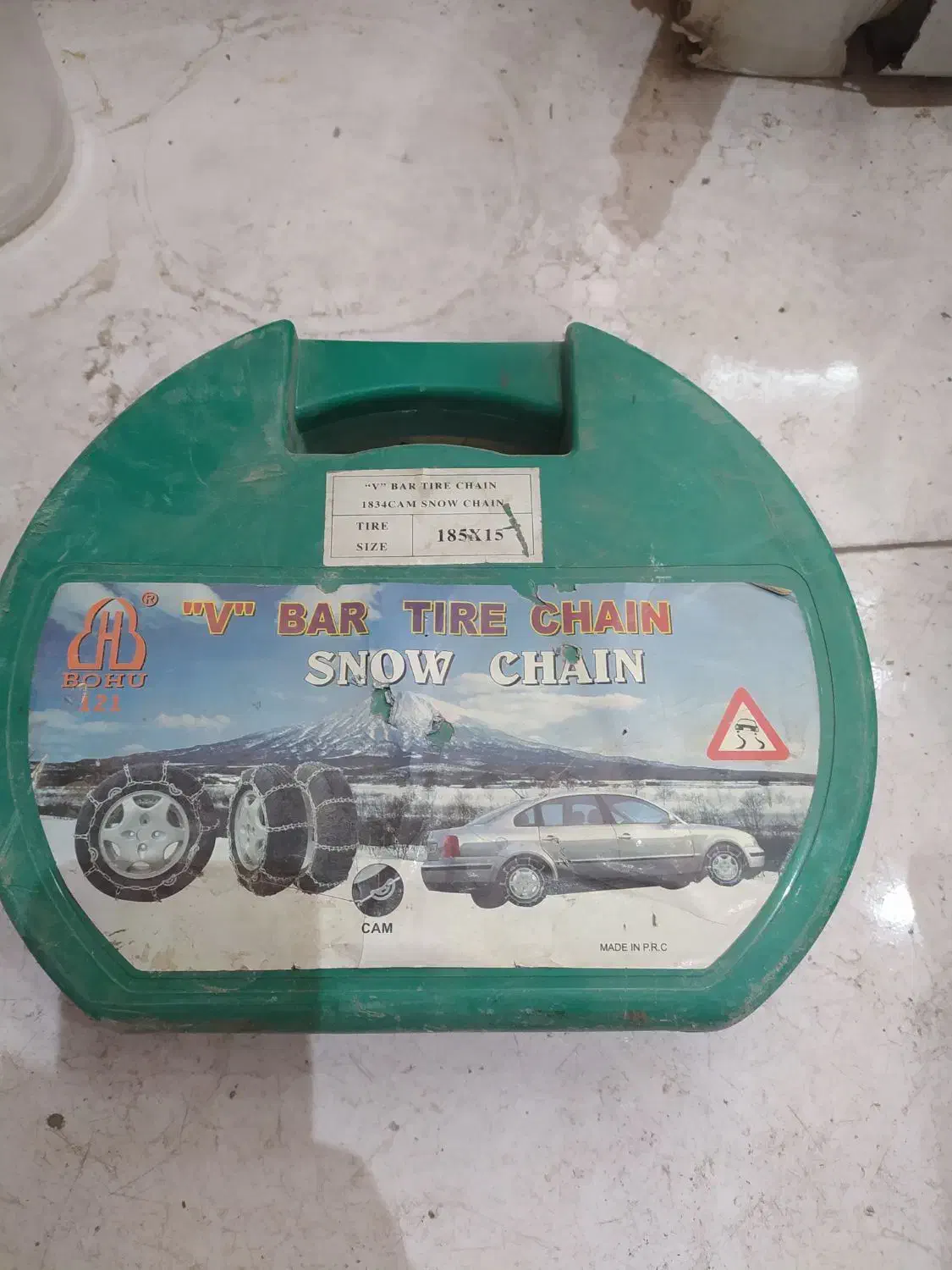 زنجیر چرخ ، شاهین ، زانتیا، سمند ، ال ۹۰|قطعات یدکی و لوازم جانبی|اصفهان, امیرعرب|دیوار