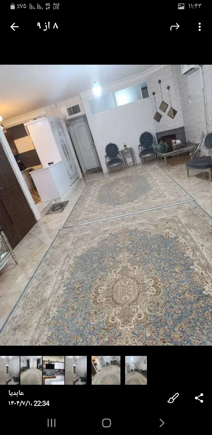 اجاره آپارتمان ۹۰ متری ۲ خوابه طبقه دوم در ویرانی|اجارهٔ آپارتمان|شاندیز, |دیوار