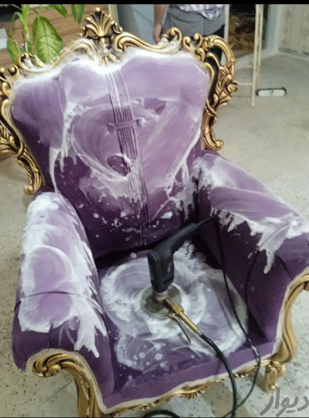 مبل شویی منصوری (مبلشویی )|خدمات نظافت|کوهدشت, |دیوار