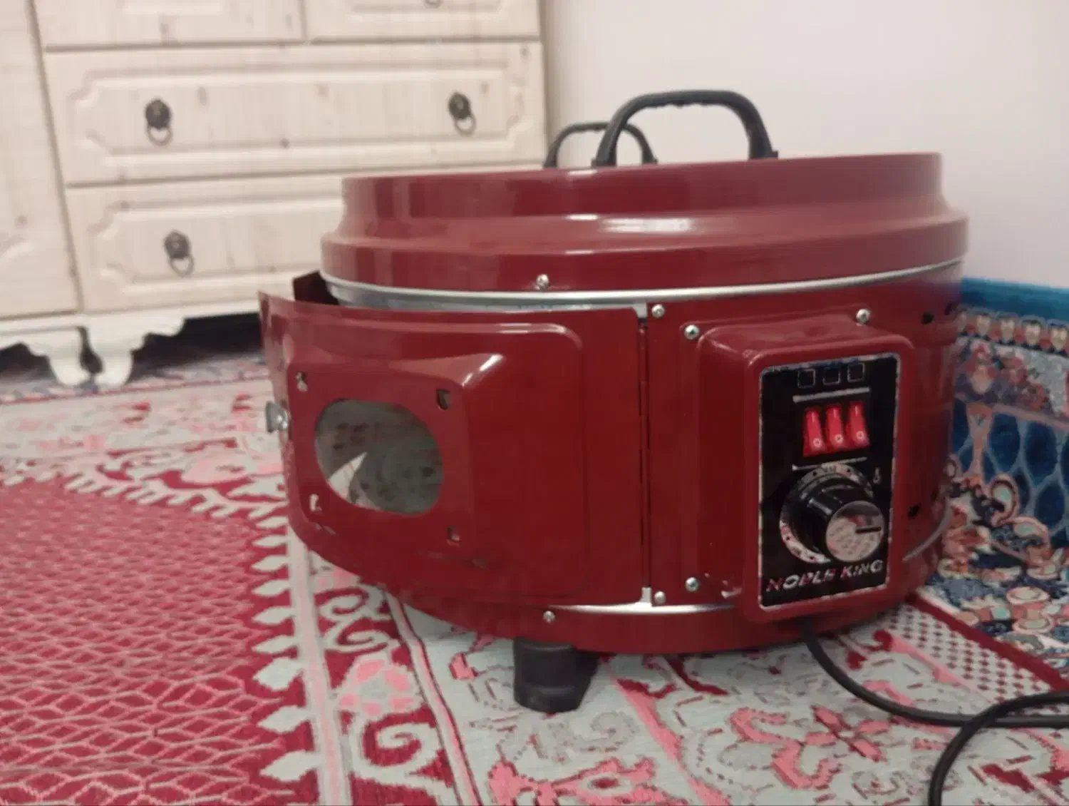 گلفر یا فربرقی نونوفقط یه بار استفاده شده|اجاق گاز و لوازم برقی پخت‌وپز|بیرجند, |دیوار