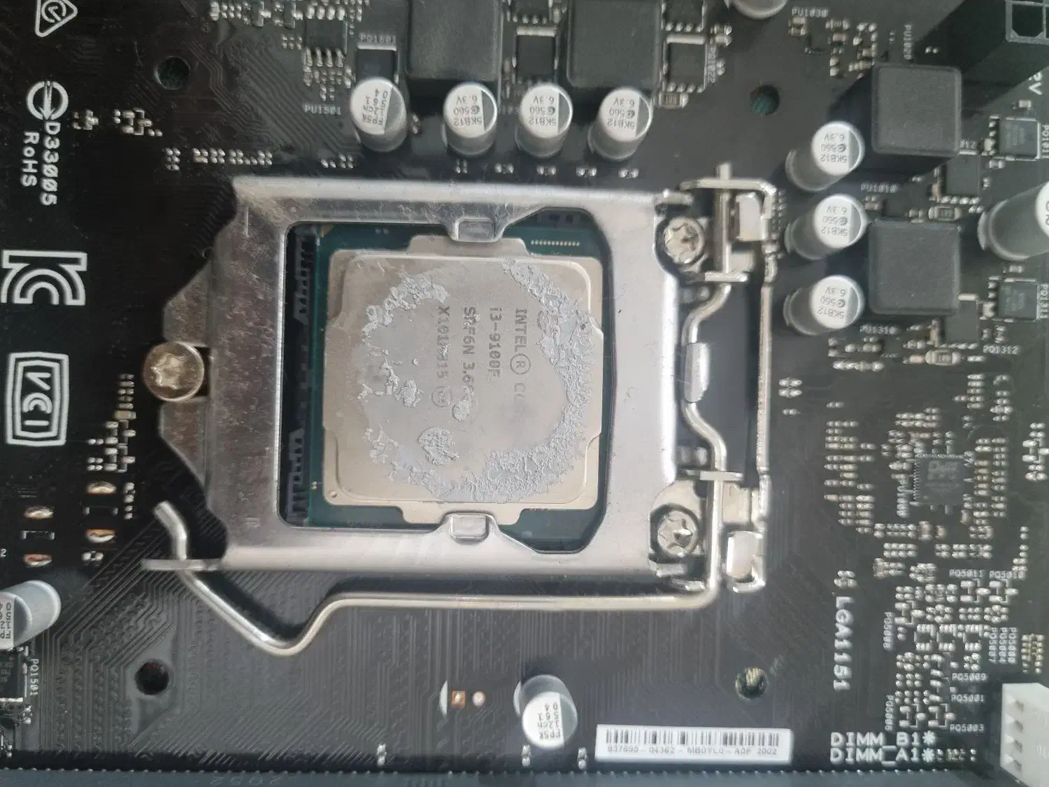 باندل مادربرد PRIME H310MR2 وcpu core i3 9100F|قطعات و لوازم جانبی رایانه|احمدآبادمستوفی, |دیوار