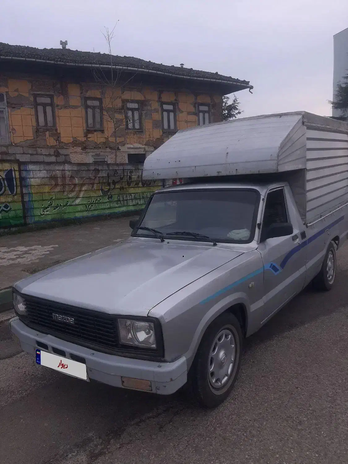 مزدا وانت 2000 ژاپنی|خودرو سواری و وانت|املش, |دیوار