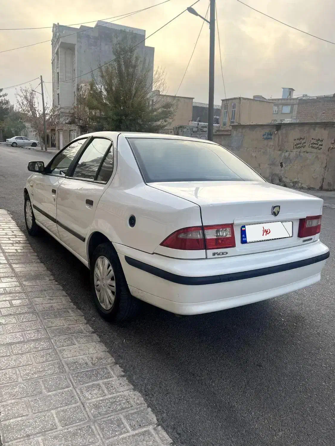 سمند ef7 مدل 95|خودرو سواری و وانت|اسلام‌‌آباد غرب, |دیوار