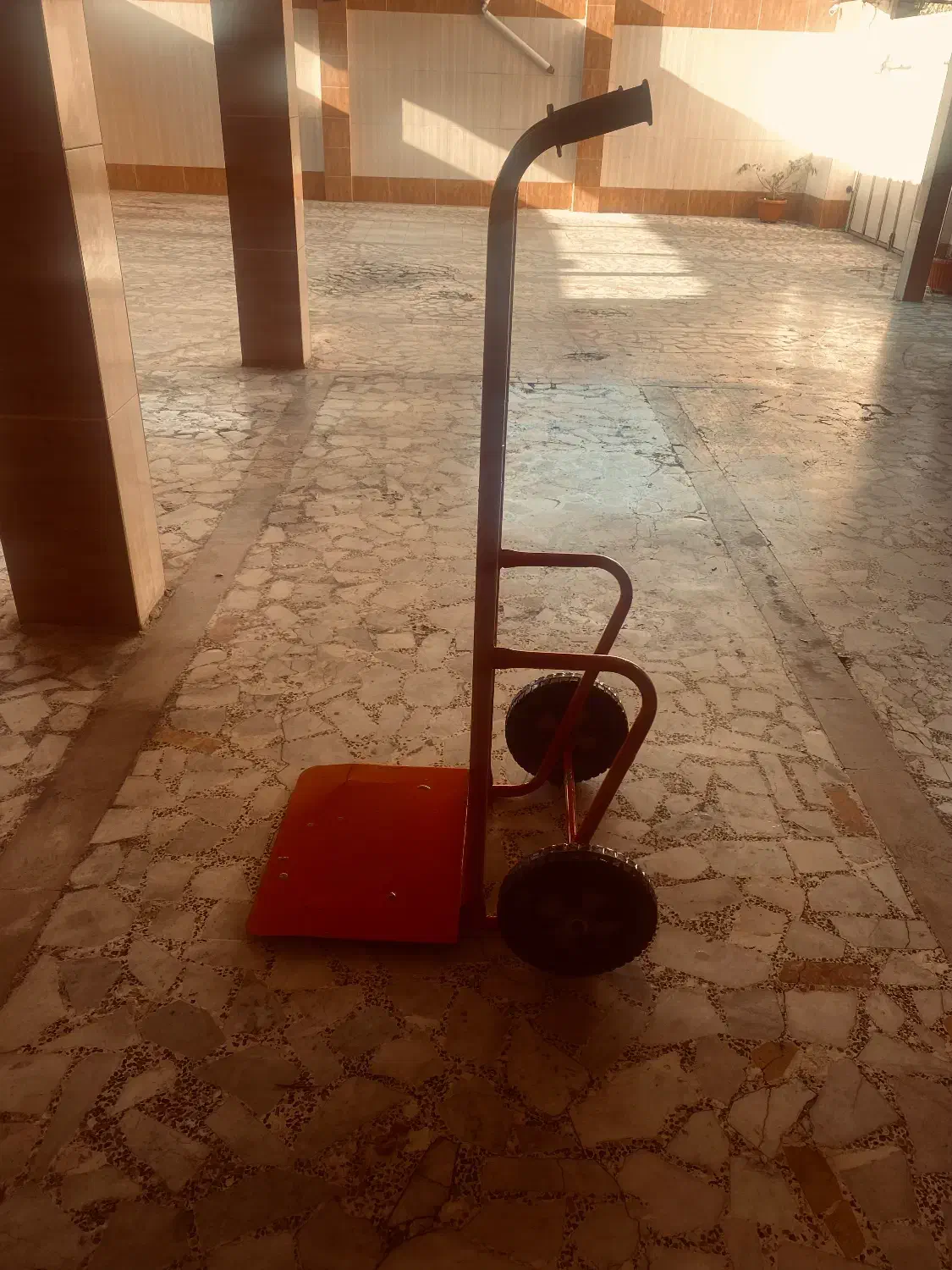 چرخ دستی ۲ چرخ|ابزارآلات|گرگان, |دیوار