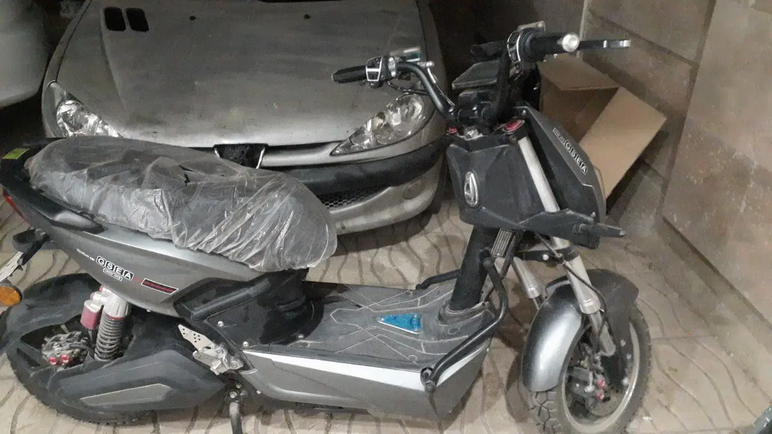 موتور برقی  3000وات  سی جی|موتورسیکلت|کرمان, |دیوار